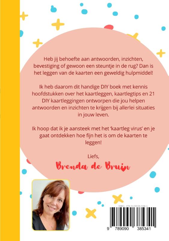 Achterkant van ontdek de magie van kaartleggen