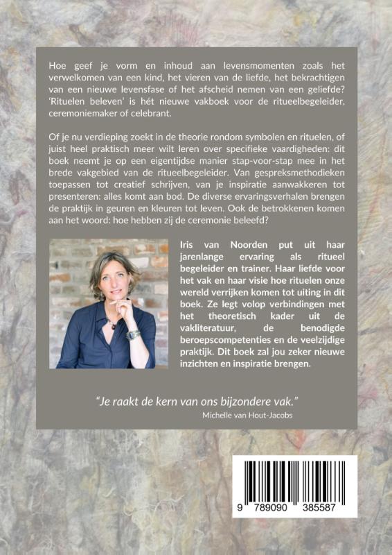 Achterkant van Rituelen beleven
