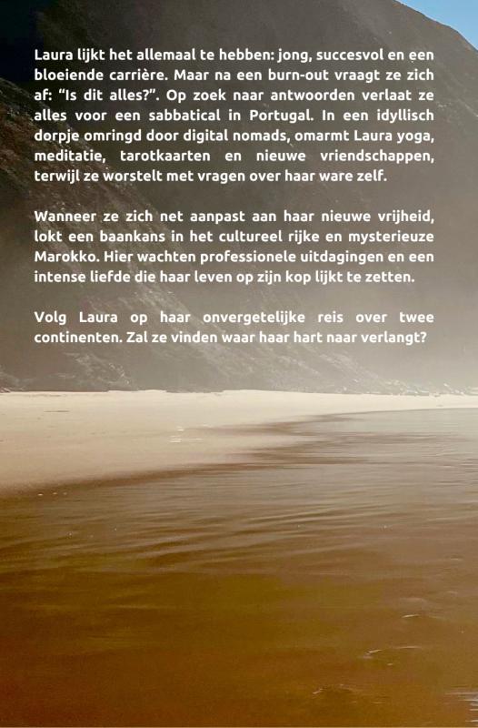 Achterkant van Millennial Sabbatical