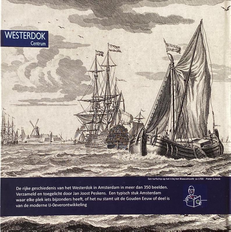 Achterkant van Westerdok