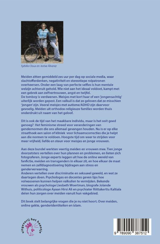 Achterkant van Gender Rebels