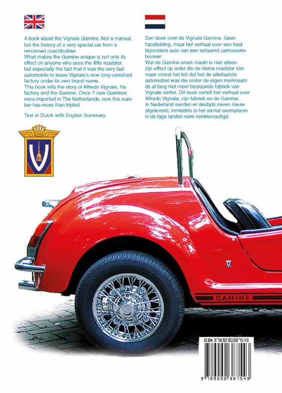 Achterkant van Vignale Gamine