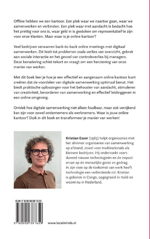 Achterkant van Waar is je online kantoor?