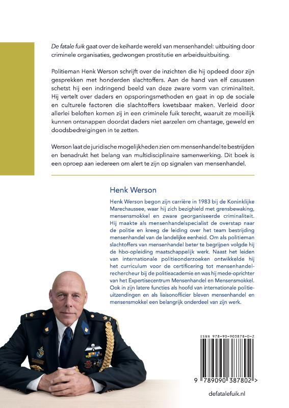 Achterkant van De fatale fuik