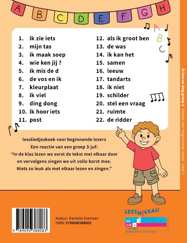 Achterkant van deel 2