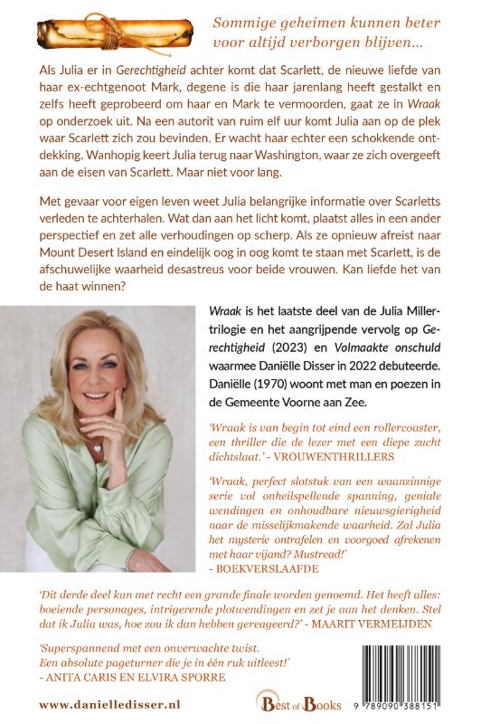 Achterkant van Wraak