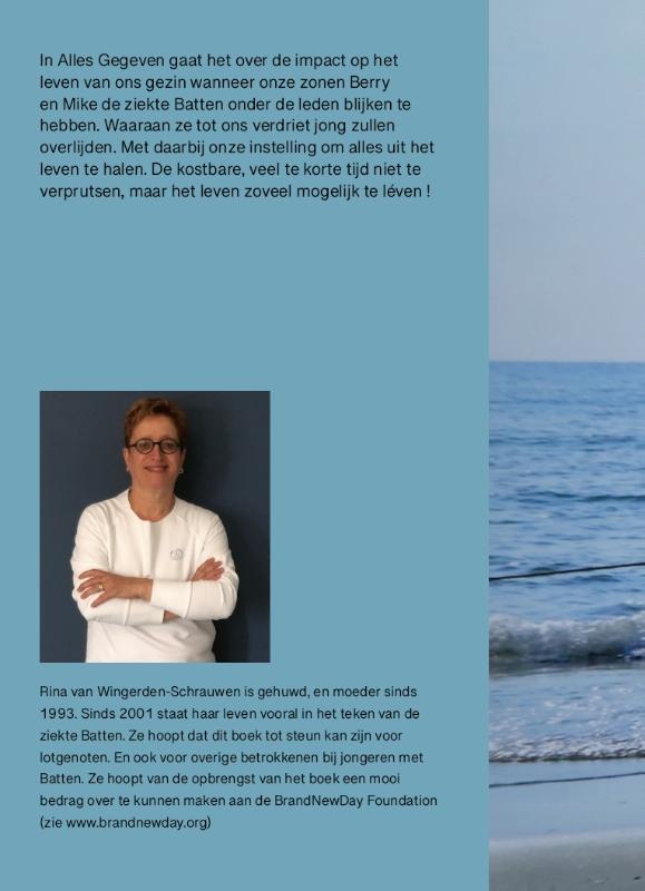 Achterkant van Alles gegeven