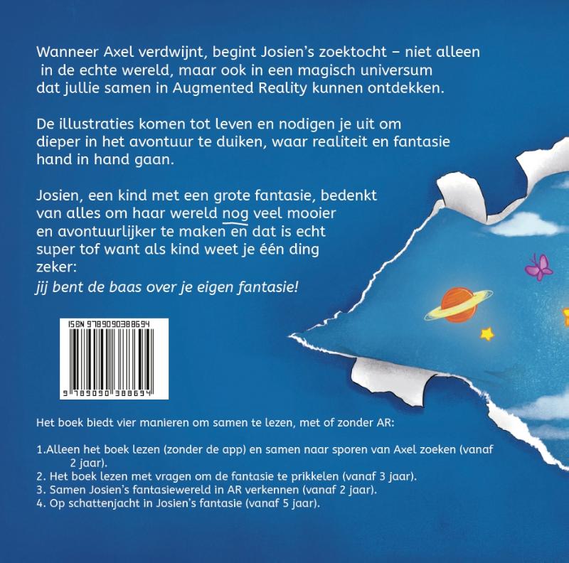 Achterkant van Fantastische avonturen