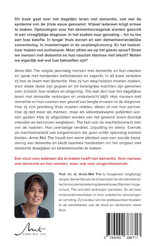 Achterkant van Dagelijks leven met dementie