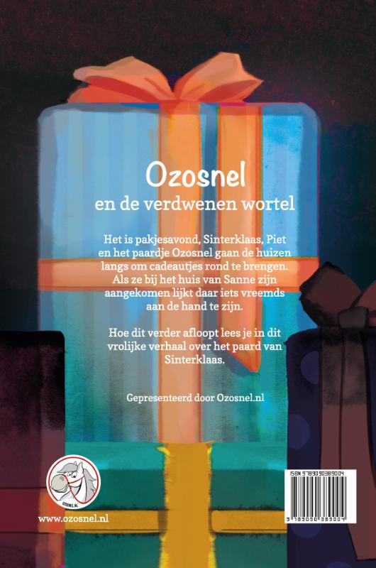 Achterkant van Ozosnel en de verdwenen wortel
