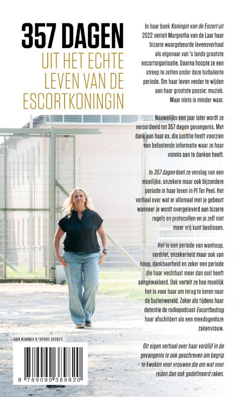 Achterkant van 357 dagen