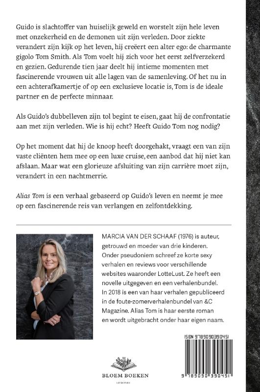 Achterkant van Alias Tom