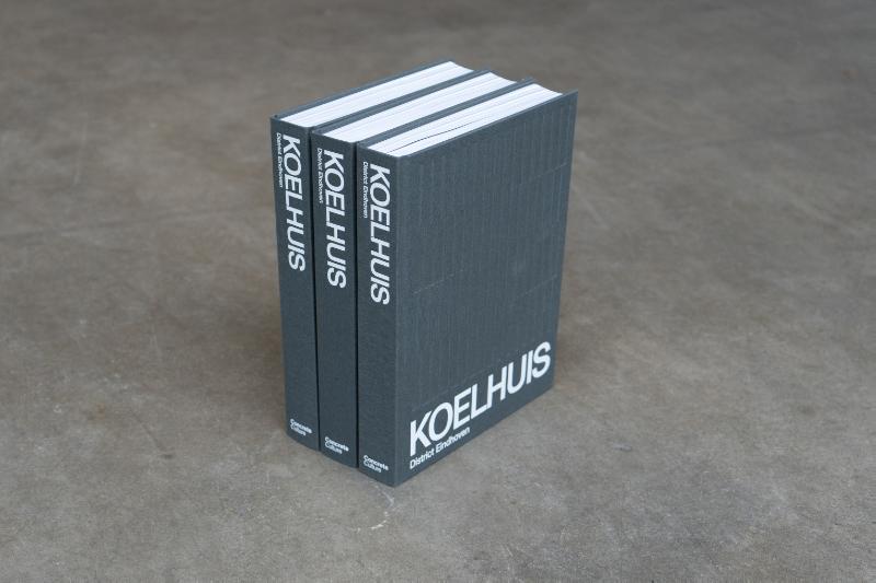 Achterkant van Koelhuis District Eindhoven