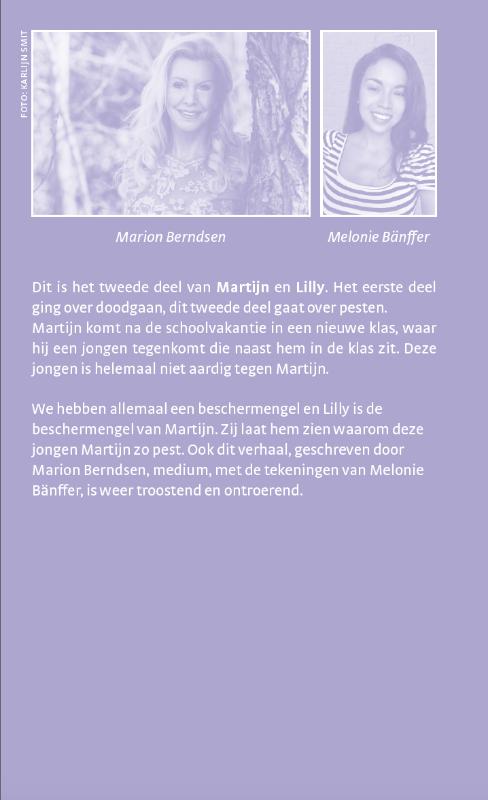 Achterkant van Martijn wordt gepest