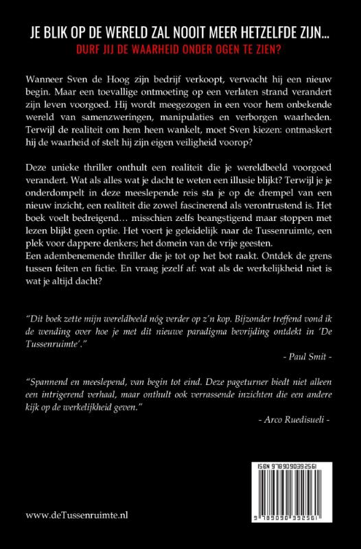 Achterkant van De Tussenruimte