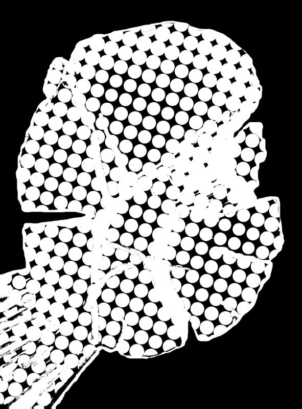 Achterkant van Mired in noise