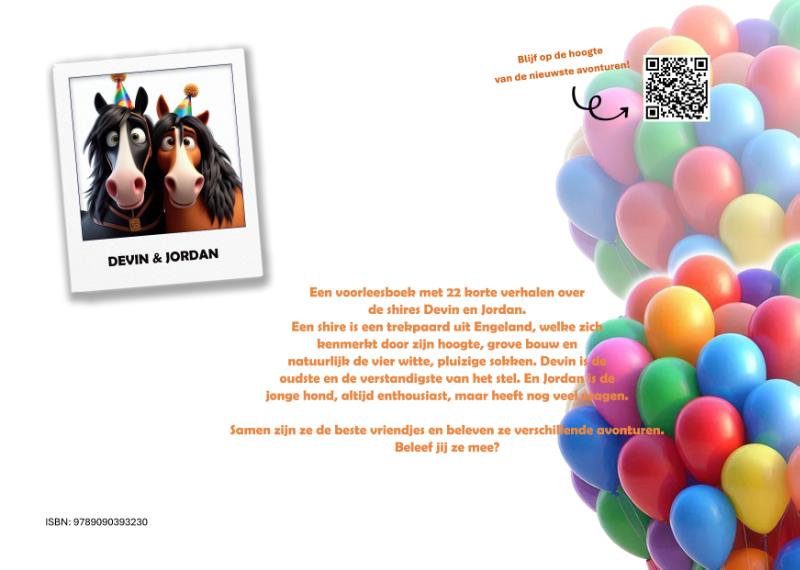 Achterkant van Devin en Jordan vieren feest