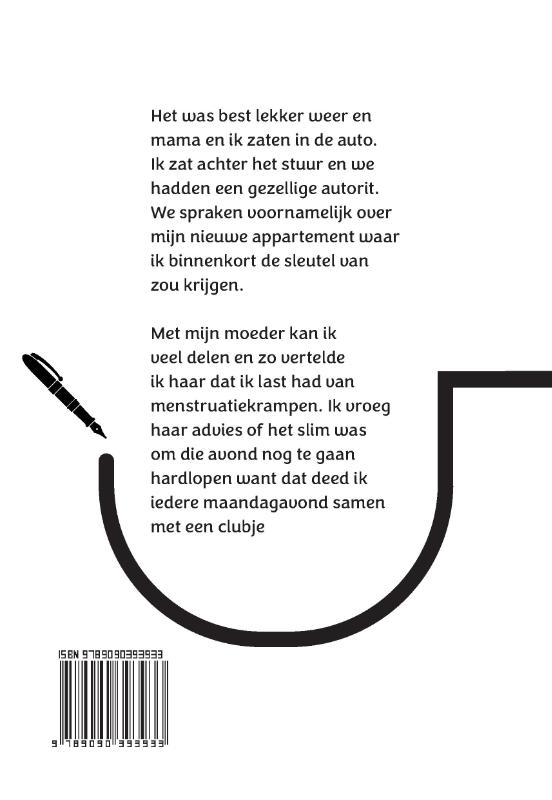 Achterkant van De Diagnose