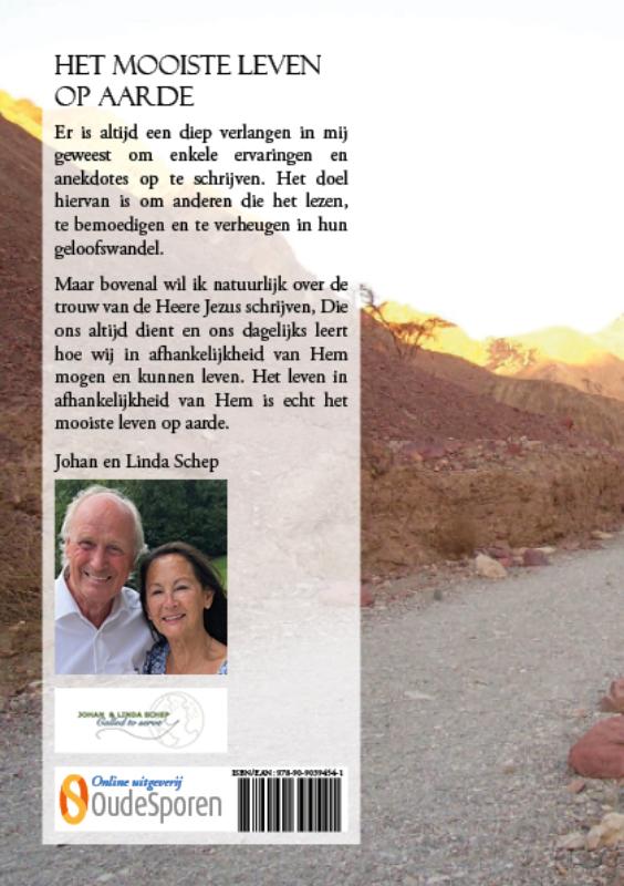 Achterkant van Het mooiste leven op aarde