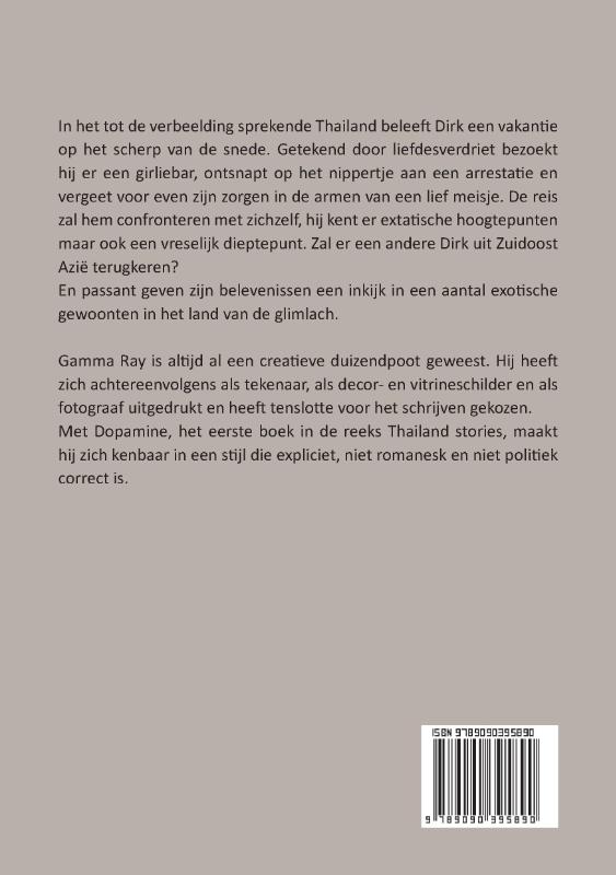 Achterkant van Dopamine