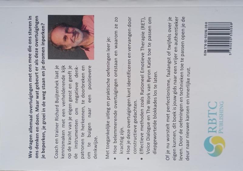 Achterkant van Belemmerende overtuigingen - Zelfhulpboek