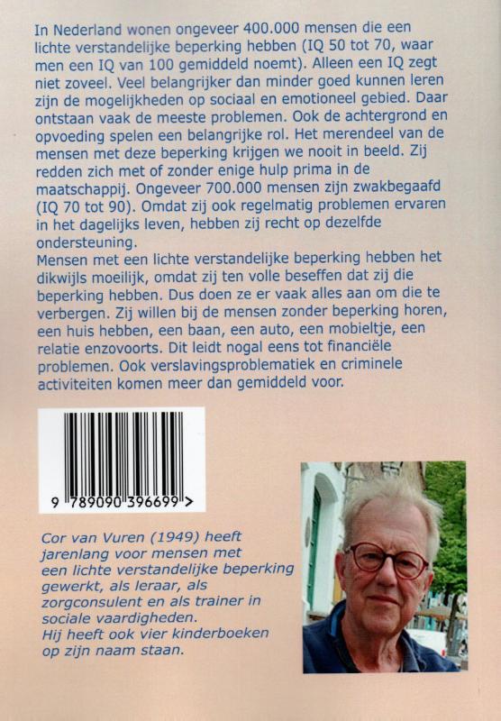 Achterkant van Met een beetje hulp