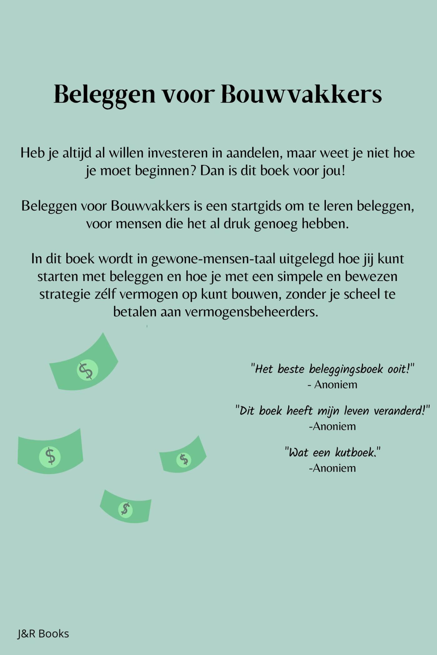 Achterkant van Beleggen voor Bouwvakkers