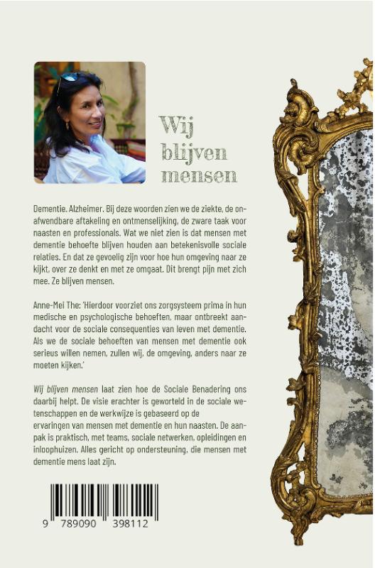 Achterkant van Wij blijven mensen