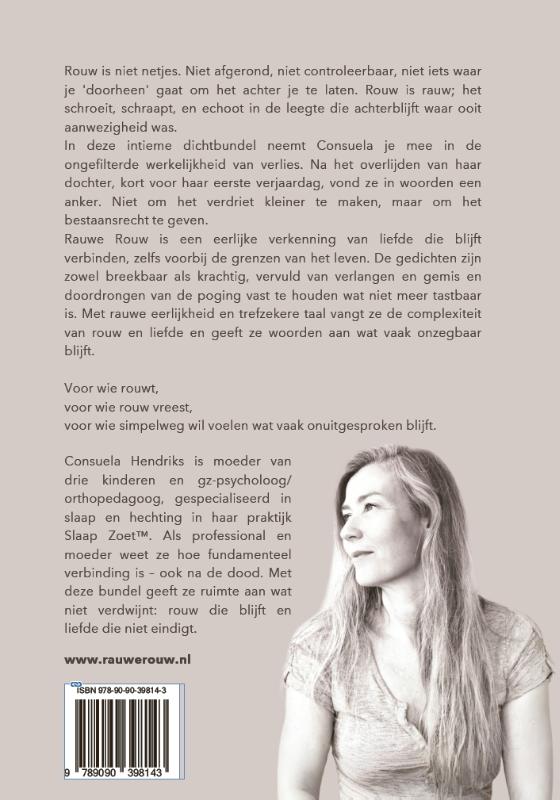 Achterkant van Rauwe Rouw