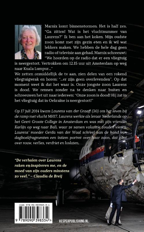Achterkant van Bestemming bereikt