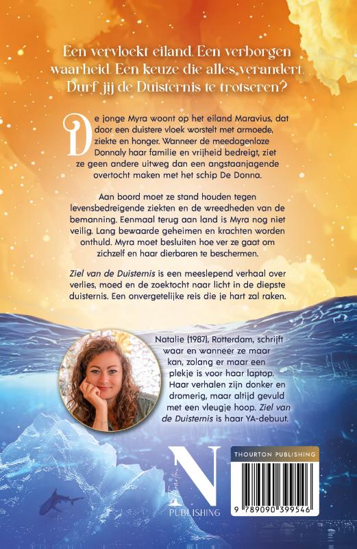 Achterkant van Ziel van de duisternis