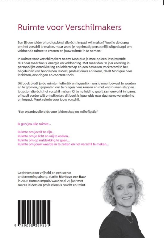 Achterkant van Ruimte voor Verschilmakers