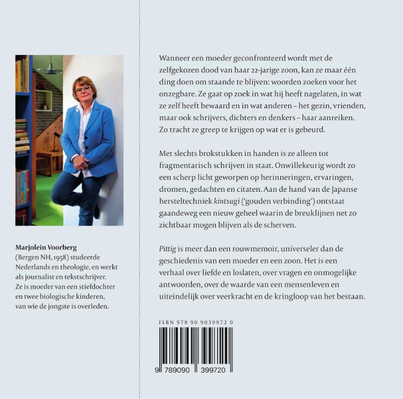Achterkant van Pittig
