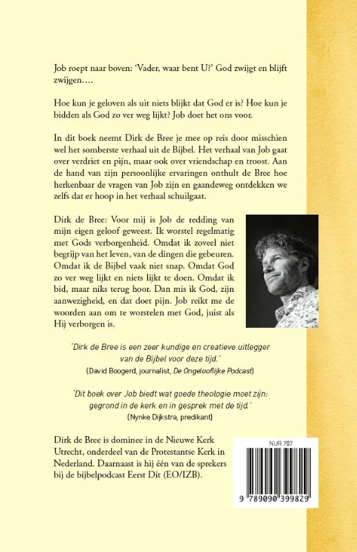 Achterkant van De kwestie Job