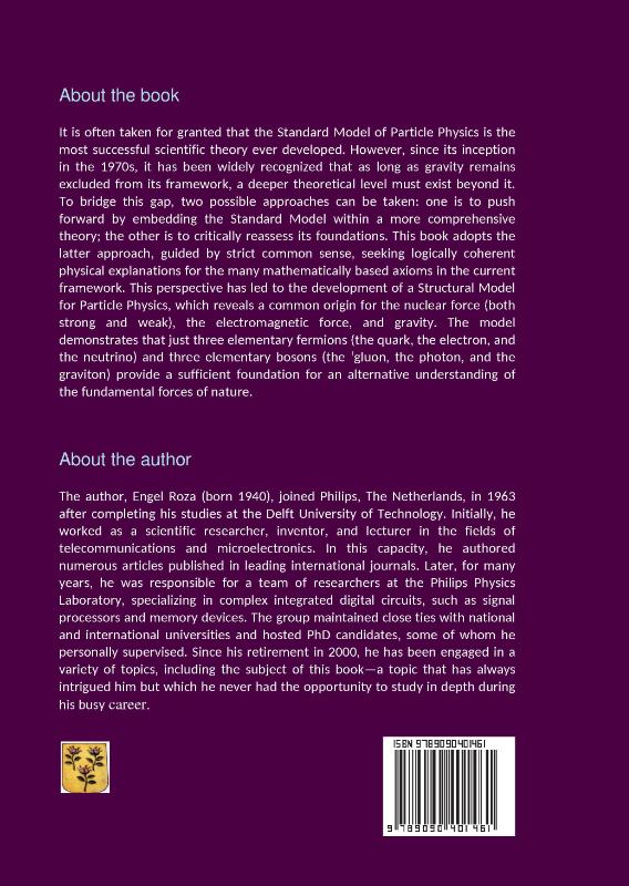 Achterkant van Introduction to the Structural Model of Particle Physics