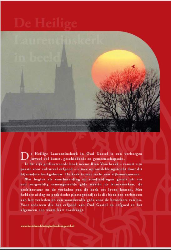 Achterkant van De Heilige Laurentiuskerk in beeld