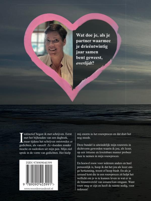Achterkant van Gelukkig mis ik je