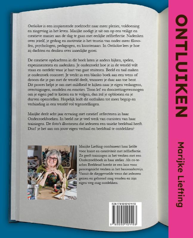Achterkant van Ontluiken
