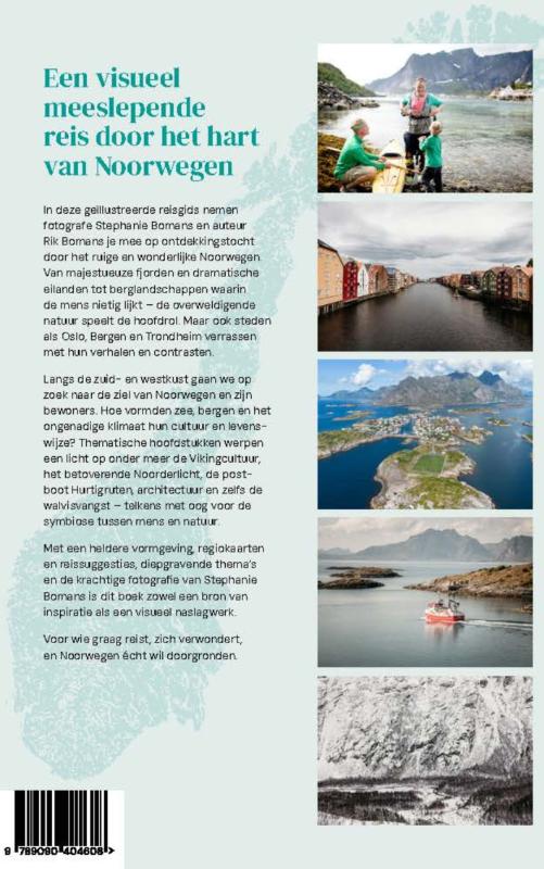 Achterkant van Noorwegen