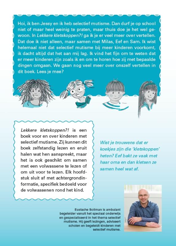 Achterkant van Lekkere kletskoppen?!