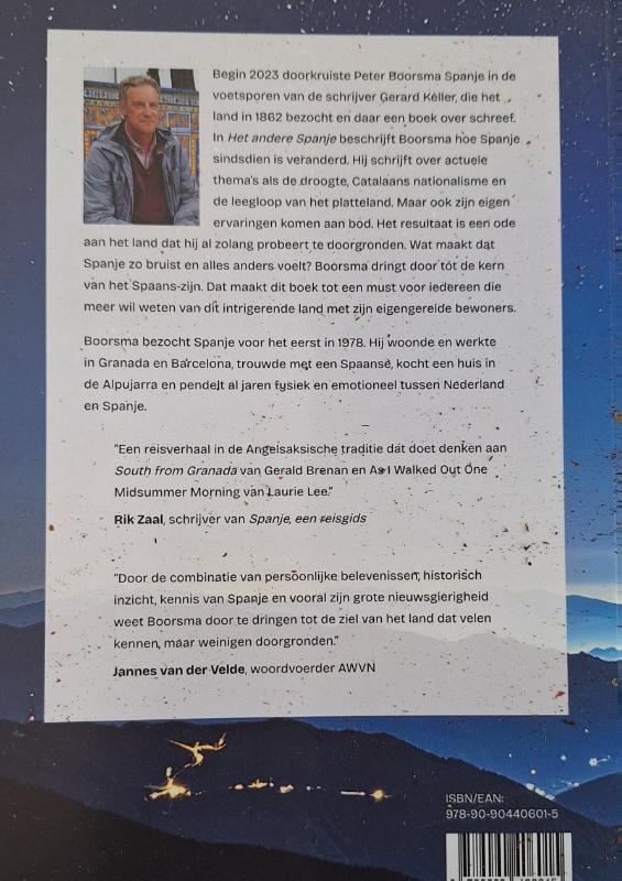Achterkant van Het andere Spanje