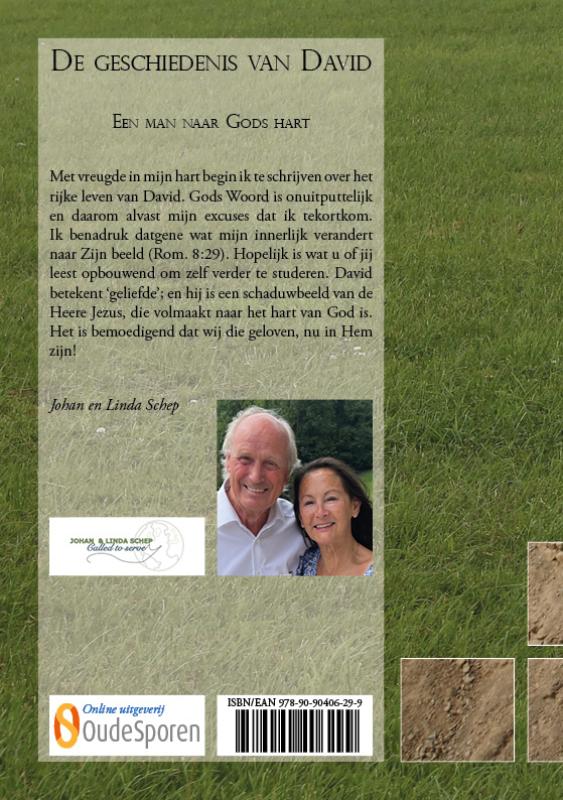 Achterkant van De geschiedenis van David