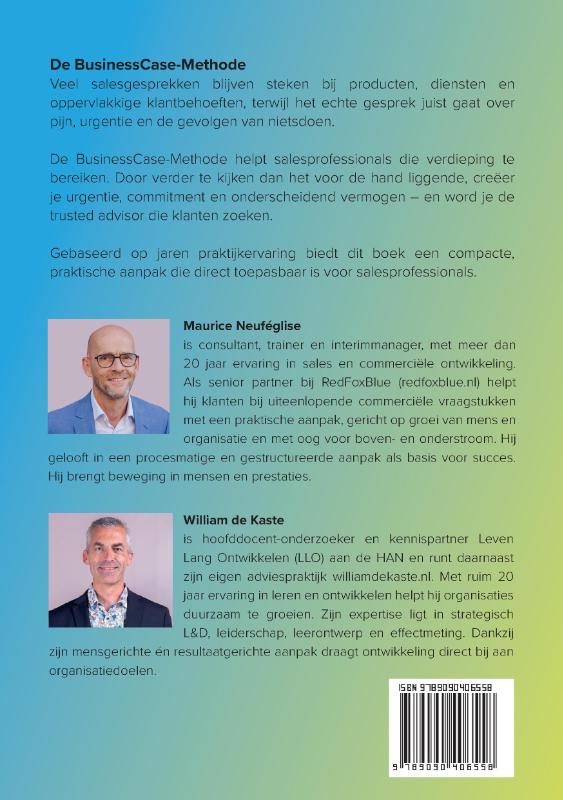 Achterkant van De BusinessCase-Methode