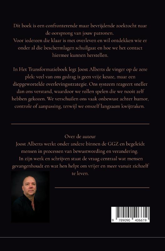 Achterkant van Het Transformatieboek