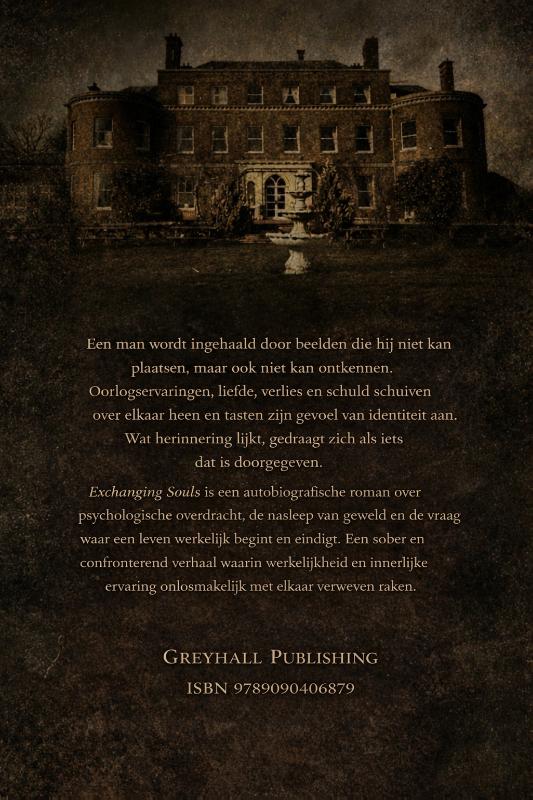Achterkant van Exchanging Souls
