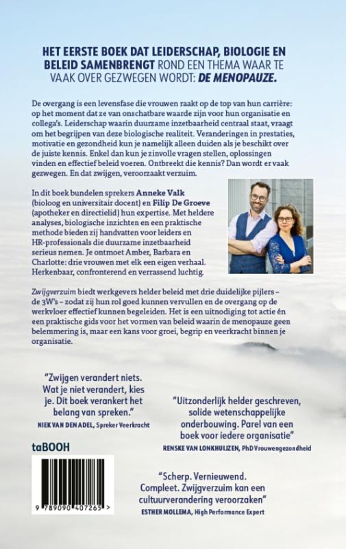 Achterkant van Zwijgverzuim