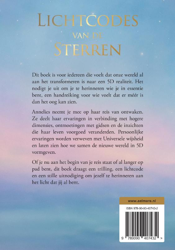 Achterkant van Lichtcodes van de Sterren