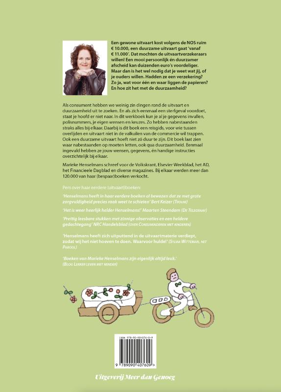 Achterkant van Werkboek