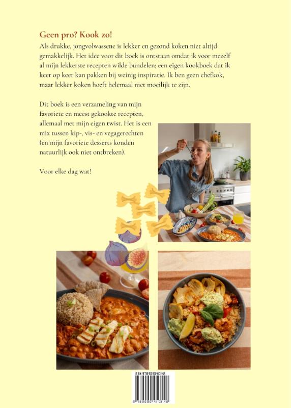 Achterkant van Verrassend Eenvoudig