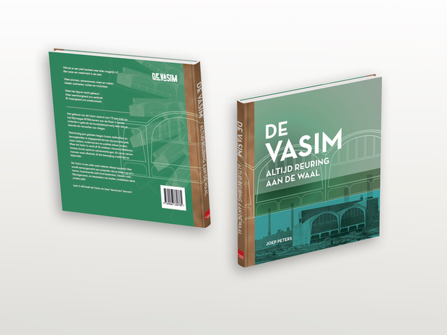 Achterkant van De Vasim